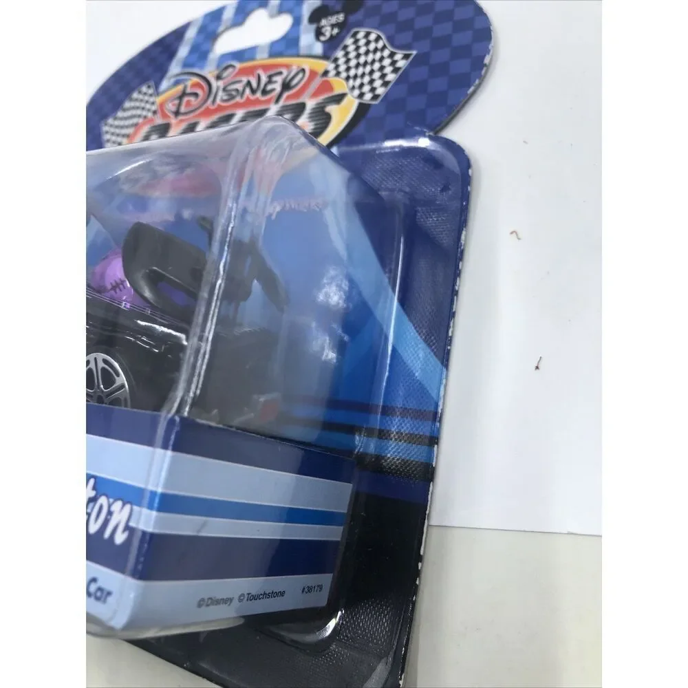 Disney Racers Jack Skellington 1/64 Scale Die Cast Metal Body Race Car. Sealed